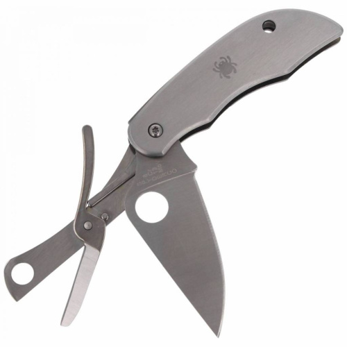 Складной нож Spyderco ClipiTool™ Scissors - 169P фото 4