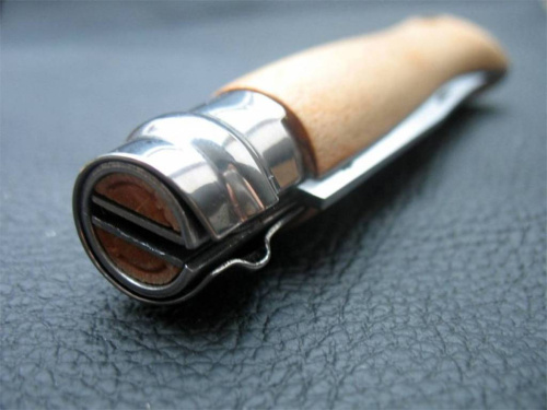 Складной нож Opinel Stainless steel №6 фото 3