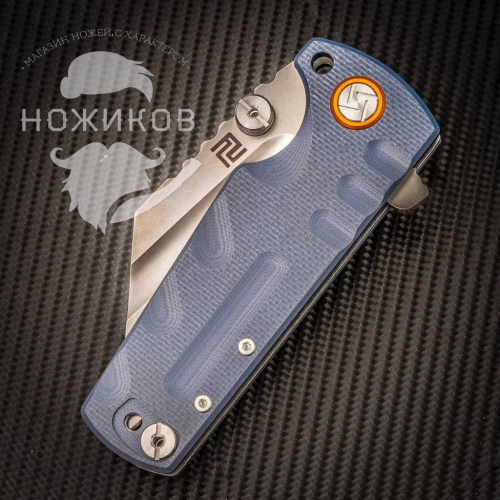 Складной нож Artisan Cutlery Artisan Proponent Grey фото 12