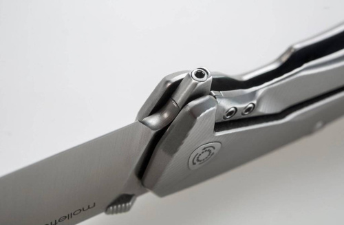 Складной нож Lion Steel T.R.E. Bronze Titanium фото 7