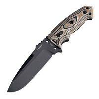 Охотничий нож Hogue EX-F01 Black Cerakote