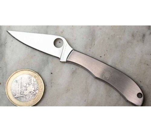 Складной нож Spyderco HoneyBee Stainless 137P фото 15