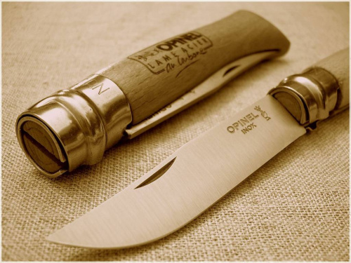 Складной нож Opinel Нож №10 фото 7 Складной нож Opinel Нож №10 фото 7