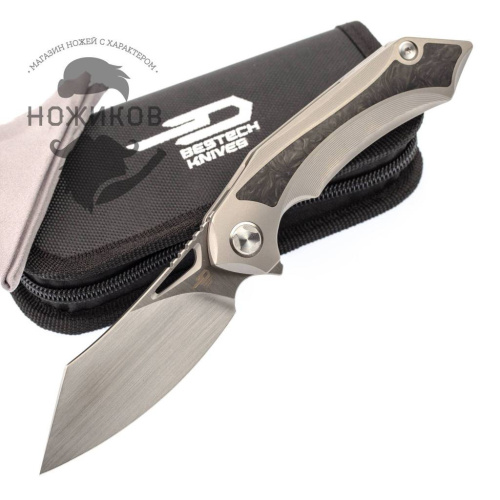 Складной нож Bestech Knives Kasta BT1909B фото 3