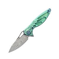 Складной нож Rikeknife Нож складной Rike Mini Green