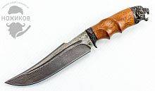 Боевой нож Noname из Дамаска №82