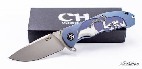 365 ch outdoor knife CH3504 фото 8