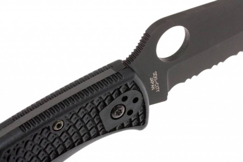 Складной нож Spyderco Delica 4 - 11PSBBK фото 22 Складной нож Spyderco Delica 4 - 11PSBBK фото 22