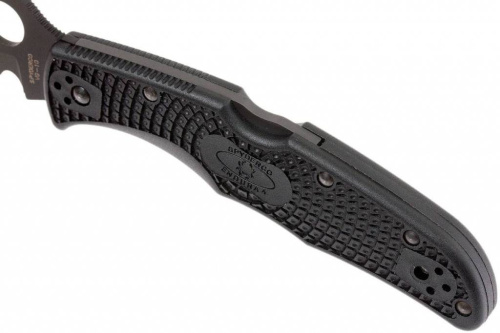 Складной нож Spyderco Endura 4 - 10PSBBK фото 4 Складной нож Spyderco Endura 4 - 10PSBBK фото 4