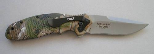 5891 CRKT Shenanigan™ Camo Realtree™ Xtra® Camouflage фото 6