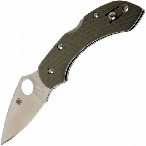 Складной нож Spyderco Dragonfly 2 Foliage Green - C28GPFG фото 7