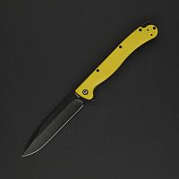 Складной нож Daggerr Finka Yellow BW DL