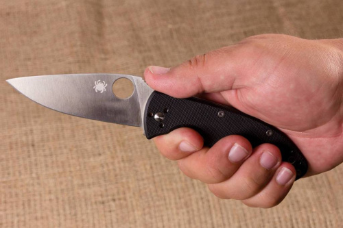 Складной нож Spyderco Tenacious - C122GP фото 3 Складной нож Spyderco Tenacious - C122GP фото 3