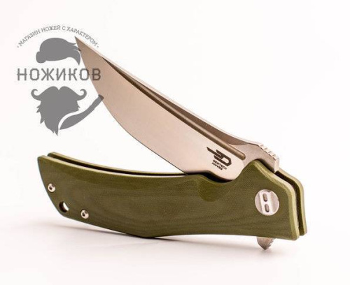 Складной нож Bestech Knives Scimitar B фото 11