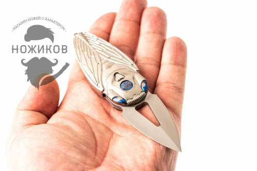 Складной нож Rikeknife Cicada P от Rike фото 16