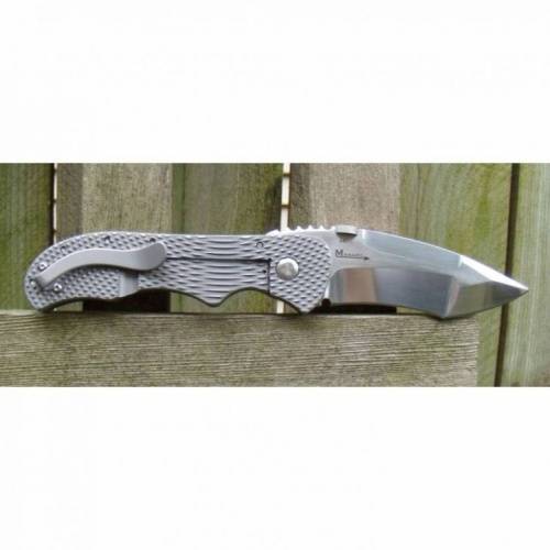 3810 Boker Sal Manaro Titanium Bullseye Grip фото 4