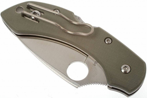 Складной нож Spyderco Dragonfly 2 Foliage Green - C28GPFG фото 3