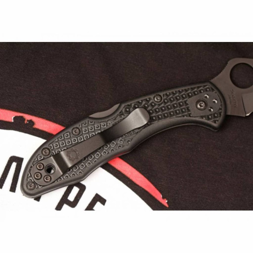 Складной нож Spyderco Delica 4 - 11PSBBK фото 16 Складной нож Spyderco Delica 4 - 11PSBBK фото 16