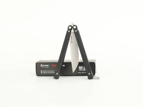 78 Ganzo Нож-G766-BK фото 4