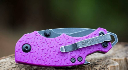 Складной нож Kershaw Shuffle - 8700PURBW фото 13