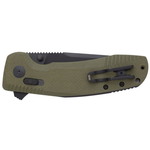 Складной нож SOG TAC XR OD фото 3 Складной нож SOG TAC XR OD фото 3