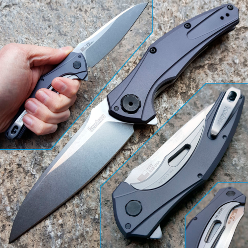 Складной нож Kershaw Bareknuckle - 7777 фото 4